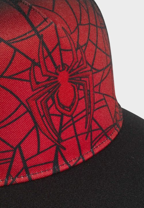 adidas X MARVEL MILES MORALES - Cap - red, black, white — photo 3