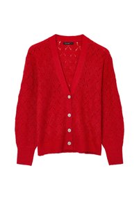 Cardigan - rosso