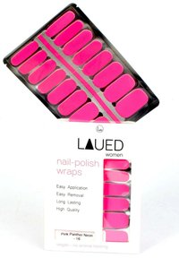 Vargu - VARGU LAUED NAGELFOLIEN SOLID NEON - Nagelsticker - pink panther Thumbnail-Bild 1