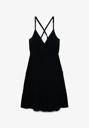 Terranova, ABITO TINTA UNITA - Vestito casual - nero