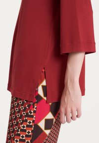 RAGNO FASHION LINE - Maglietta a manica lunga - bordeaux