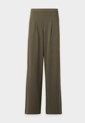 ONLY Tall, ONLBANG PLEAT WIDE PANT - Παντελόνι - tarmac