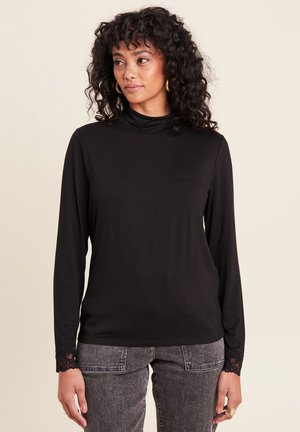 WEICH - Longsleeve - noir