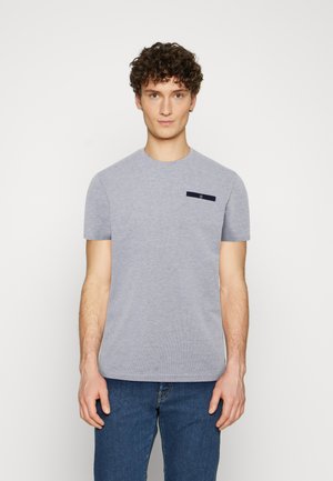 T-paita - light stone grey melange