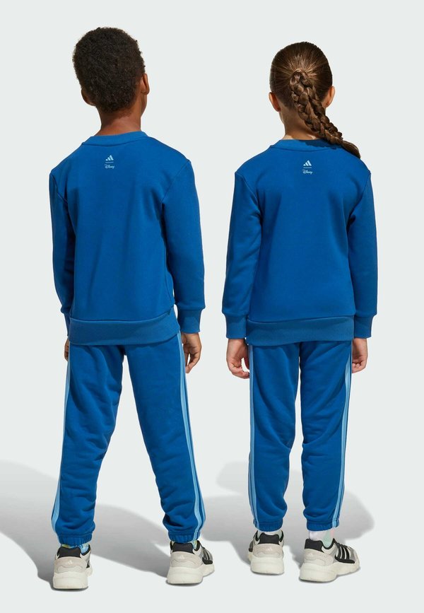 DISNEY LILO AND STITCH - Sweatshirt - dark marine   semi flash aqua3