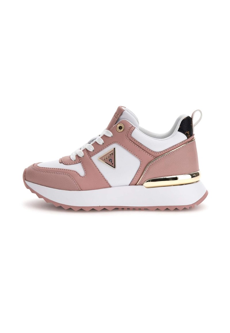 Guess KYNNETH - Sneakers basse - mehrfarbe rose