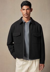 Next TRUCKER - Välikausitakki - black