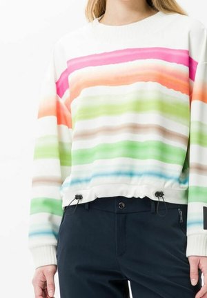 Sweatshirt - off-white