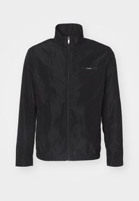 ESSENTIAL BLOUSON - Summer jacket - black