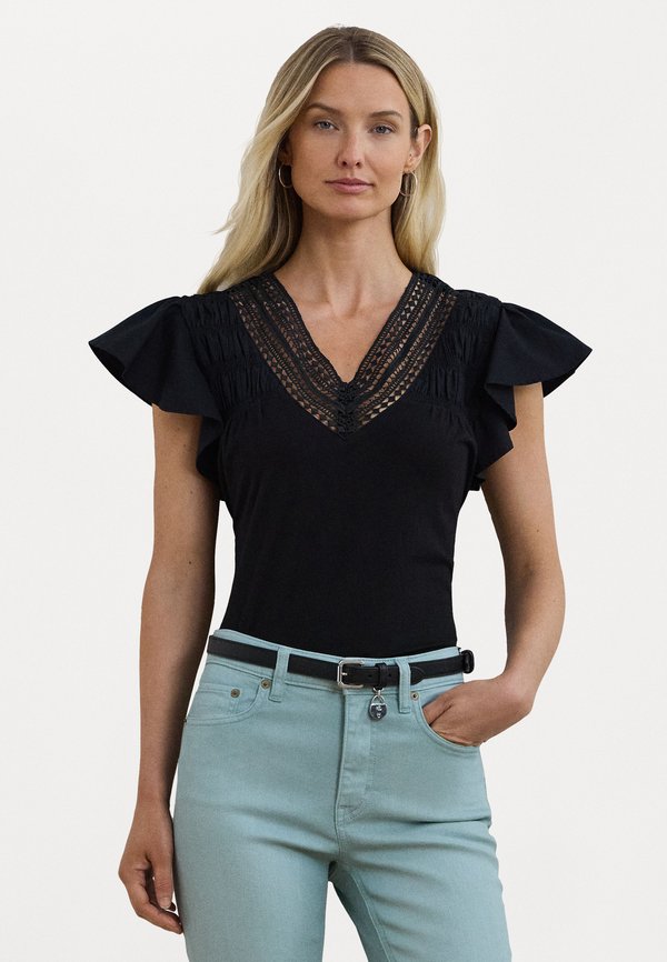 UPTOWN COTTON MODAL JERSEY SHORT SLEEVE PULLOVER - Basic T-shirt