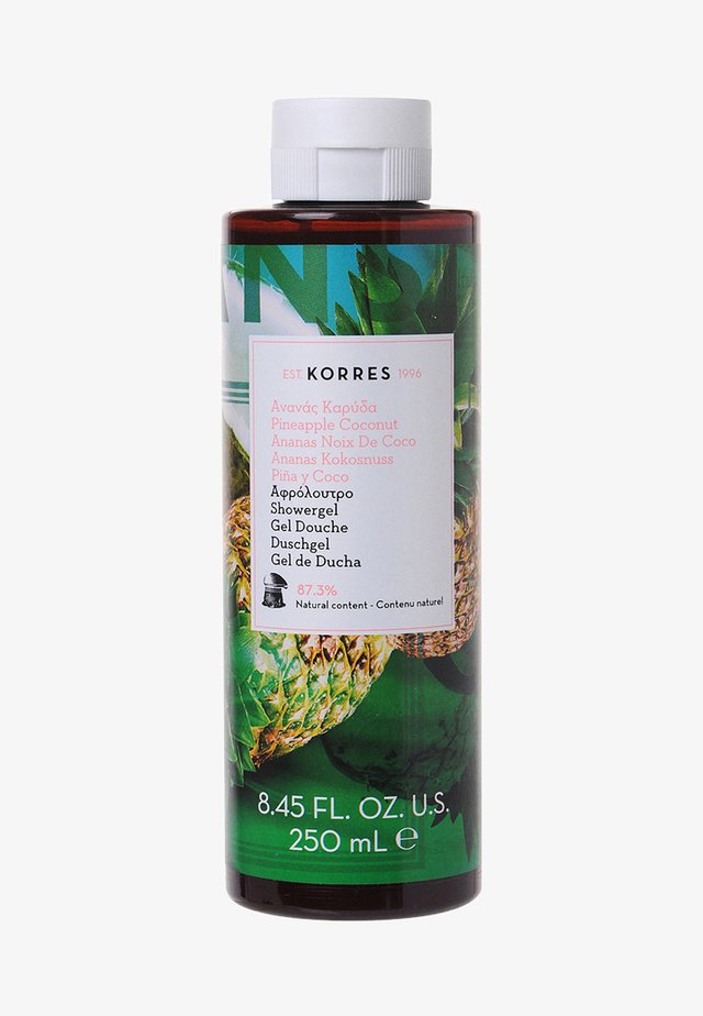 PINEAPPLE COCONUT SHOWER GEL - Shower gel - -