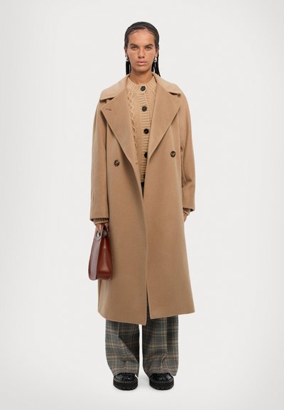 WEEKEND MaxMara AFOSI - Kardigán - cammello