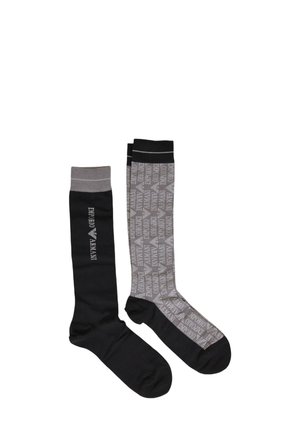 2 PACK - Calze - black