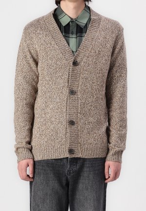 Vest - dark brown