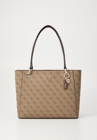 Guess NOELLE II TOTE Handtasche latte/brown/braun Zalando