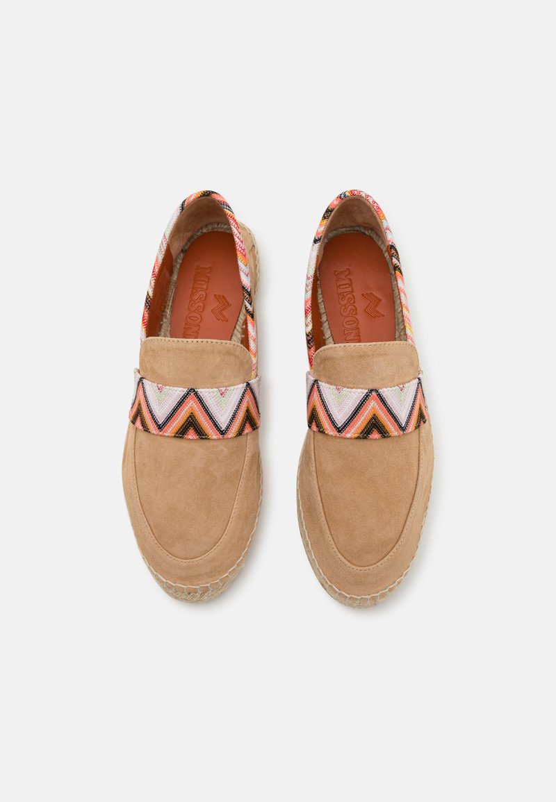 Missoni AMELIA - Espadrilles - beige/dark brown - Zalando.ie display picture 3