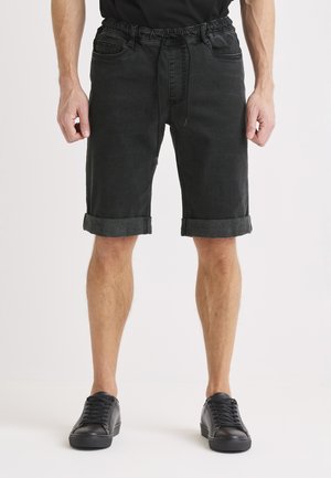 Denimshorts - grey denim