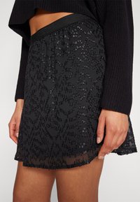 JDY Minigonna - black
