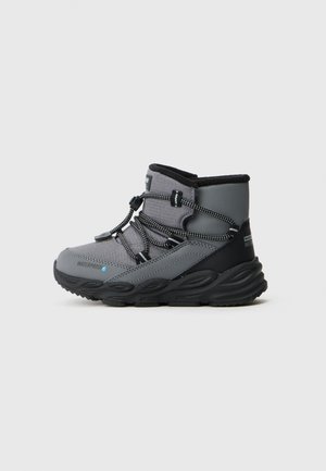 TURBO TREAD - Stivali da neve  - charcoal/black/white