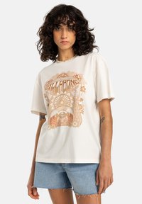 Billabong - Print T-shirt - beige Thumbnail Image 1