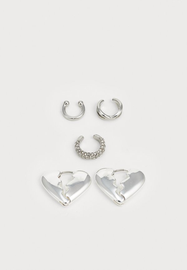 4 PACK - Single earring