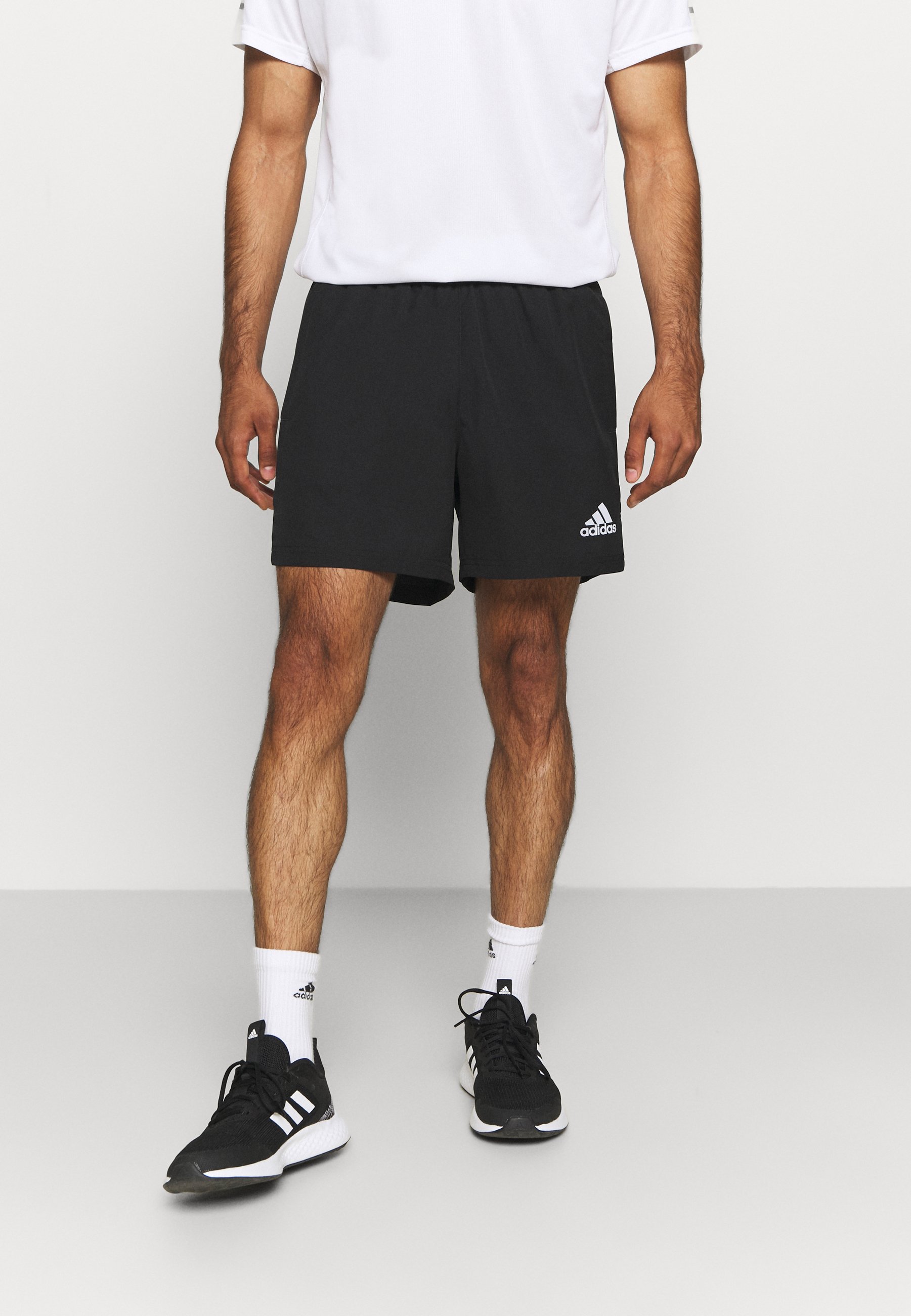 adidas Performance OWN THE RUN - Pantaloncini sportivi - black/nero -  Zalando.it