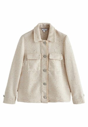 SEQUIN REGULAR FIT - Kardigan - neutral