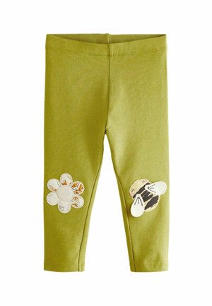 EMBELLISHED REGULAR FIT - Tights - green bee