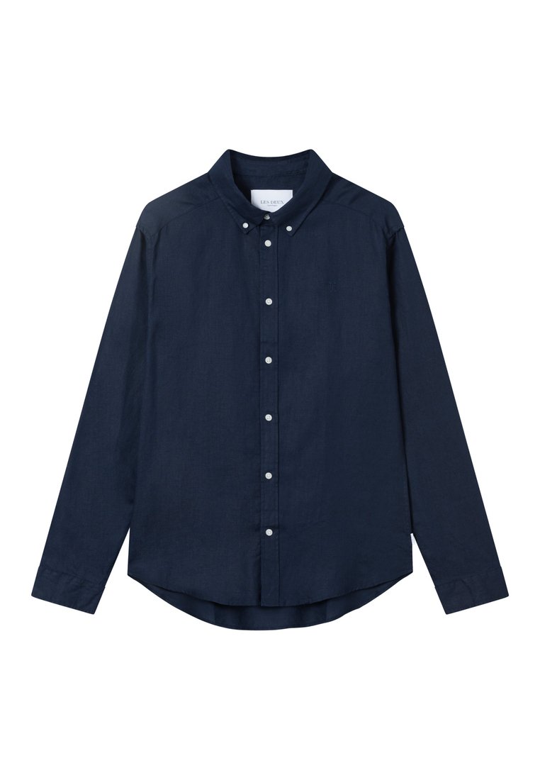 Les Deux Overhemd donkerblauw