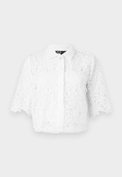 Maje BRIDAL CIBLANCHE - Užsagstoma palaidinė - blanc