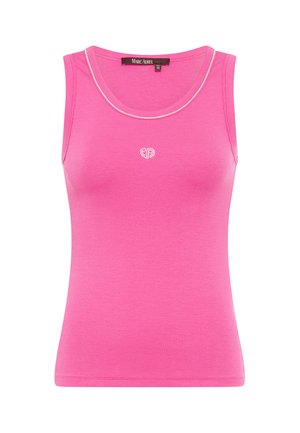 Marc Aurel, MARC AUREL RIPPSHIRT - Top - pink
