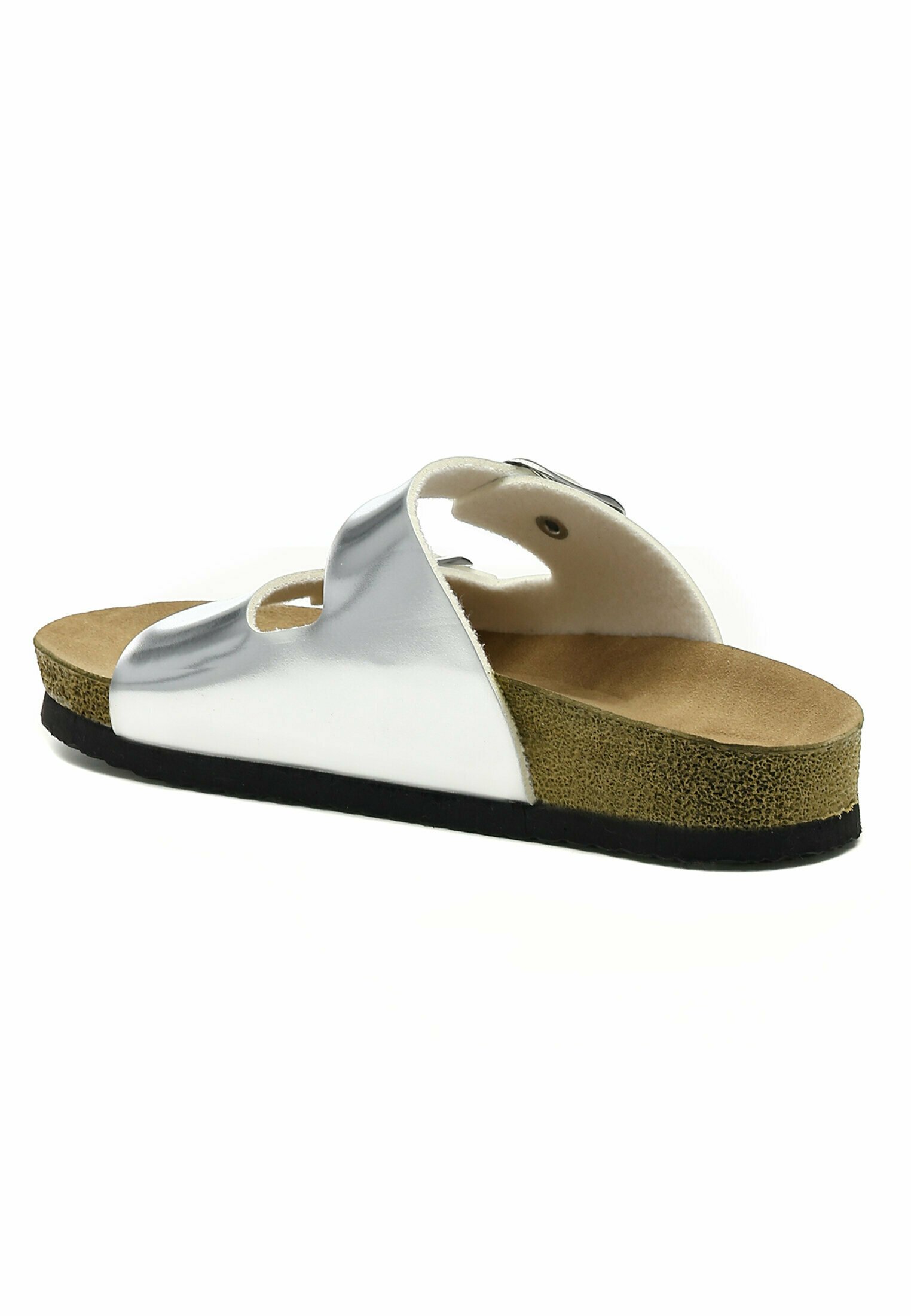 Lumberjack Mules - silver/silver-coloured - Zalando.ie