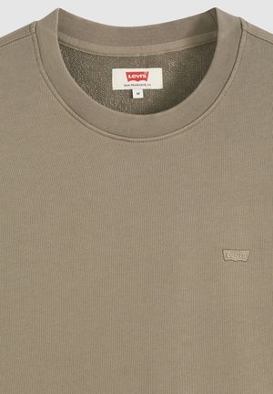 Levi's®, THE ORIGINAL HM CREW - Sudadera - straw - browns