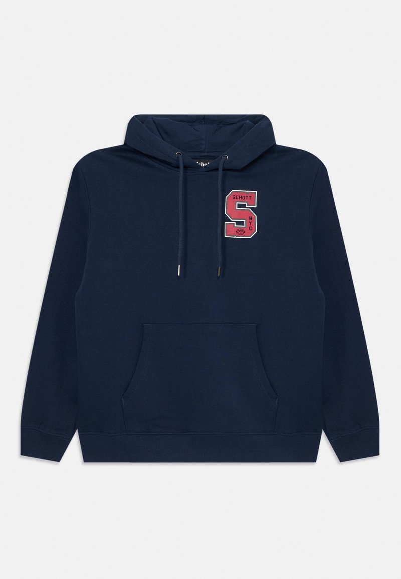 Schott Hoodie donkerblauw Schott Hoodie donkerblauw