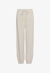 LCKAMRI BALLOON - Pantaloni - natural melange