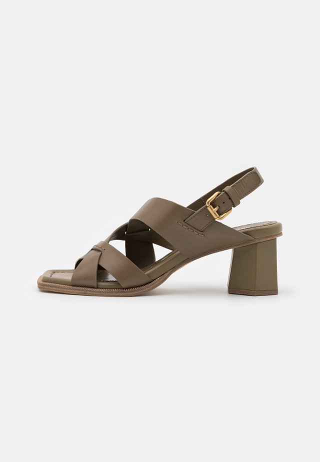 Sandaler - kaki