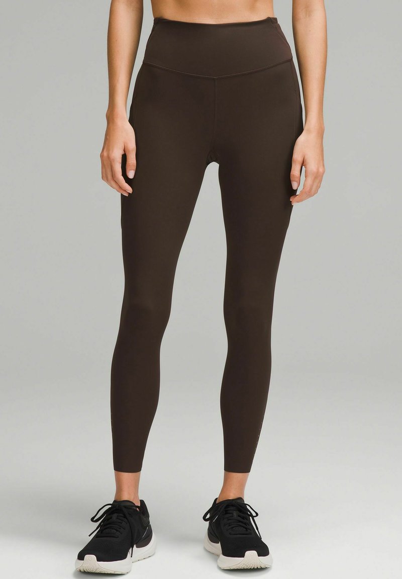 lululemon Fast and Free High-Rise Pockets 64cm - Leggings - espresso