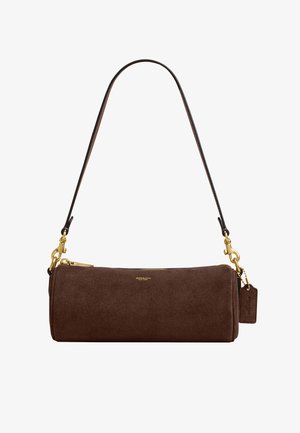 COACH, BARREL BAG . - Olkalaukku - b dark chocolate