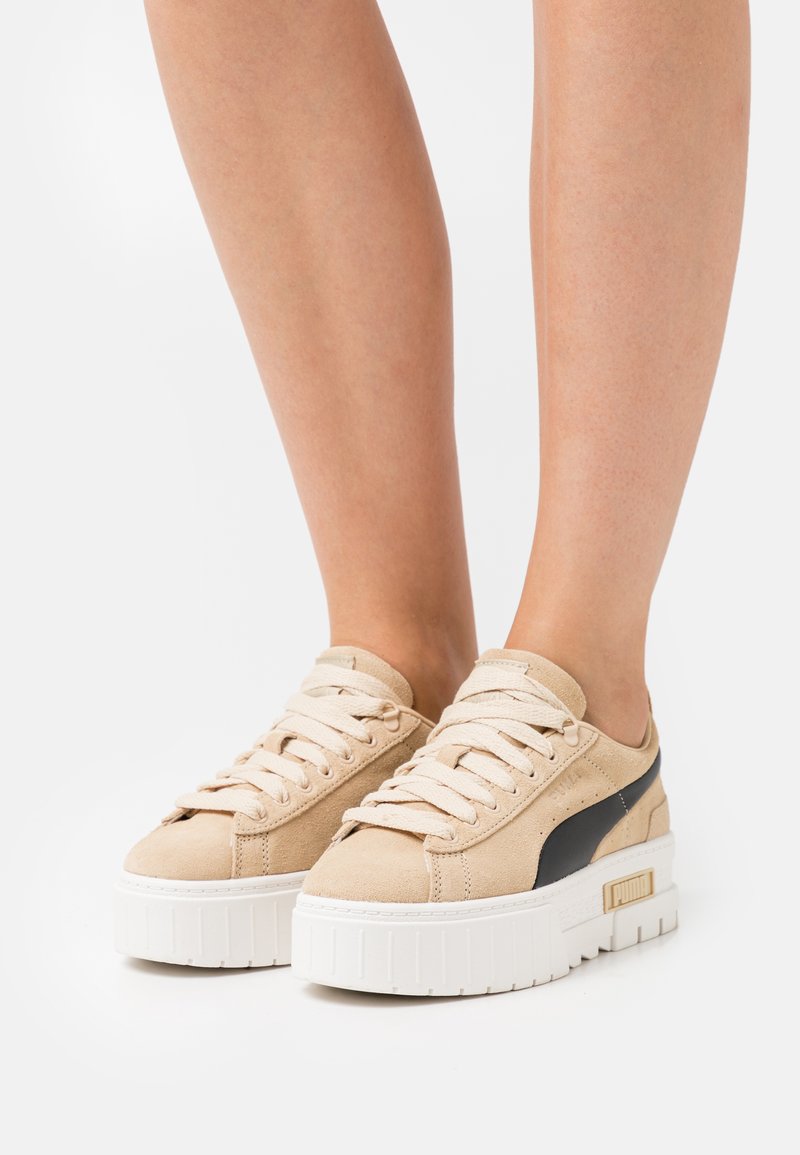 puma mayze beige