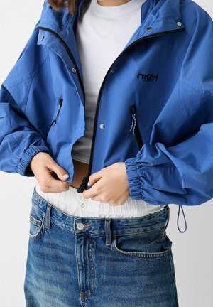 Let jakke / Sommerjakker - blue