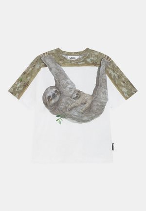 T-shirts print - off-white