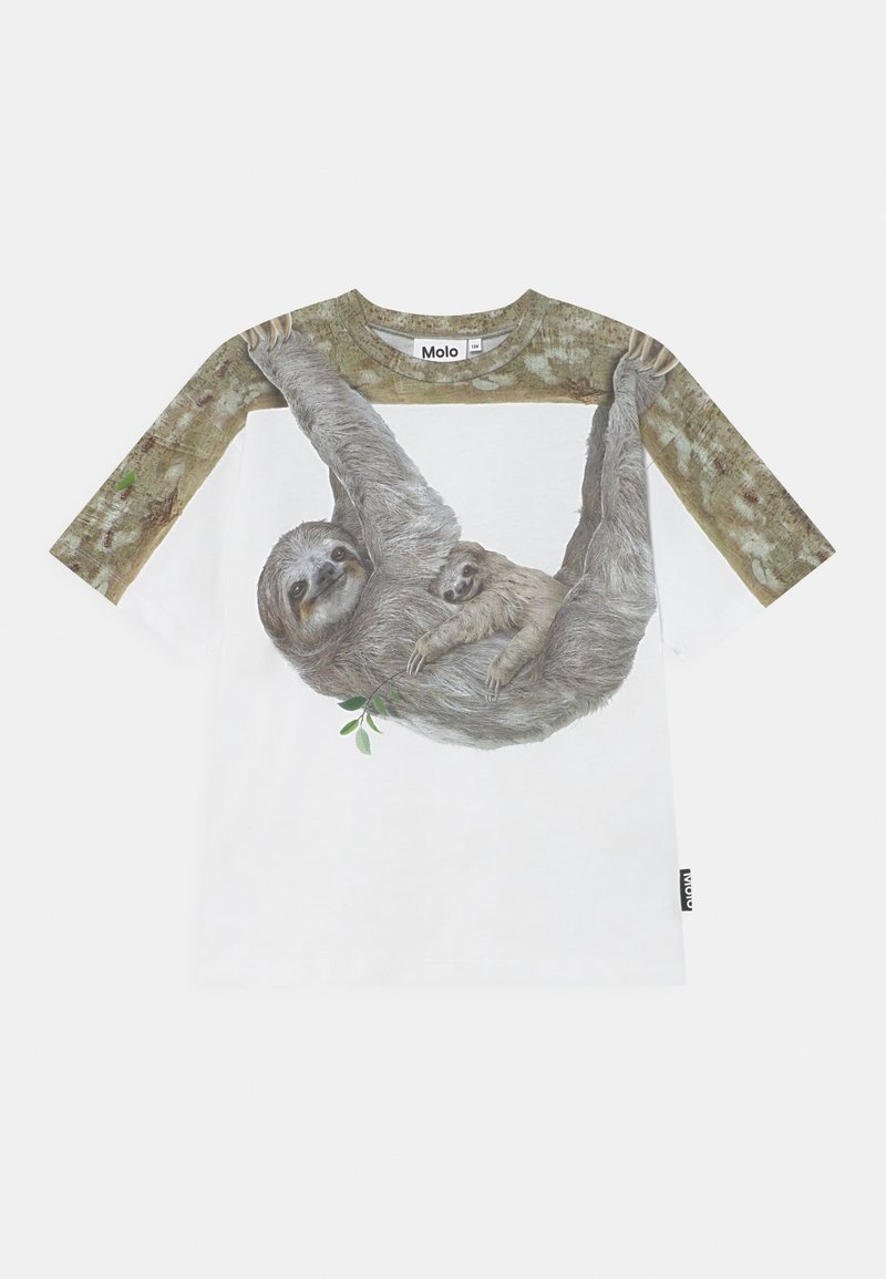 Molo Printtipaita - off-white