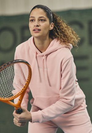 ESSENTIAL HOODIE - Sweat à capuche - impatiens pink