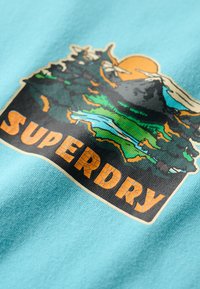 Superdry & Co Camiseta estampada - maui blue