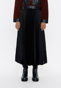 Bimba Y Lola Falda plisada - black