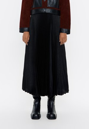 Bimba Y Lola Falda plisada - black