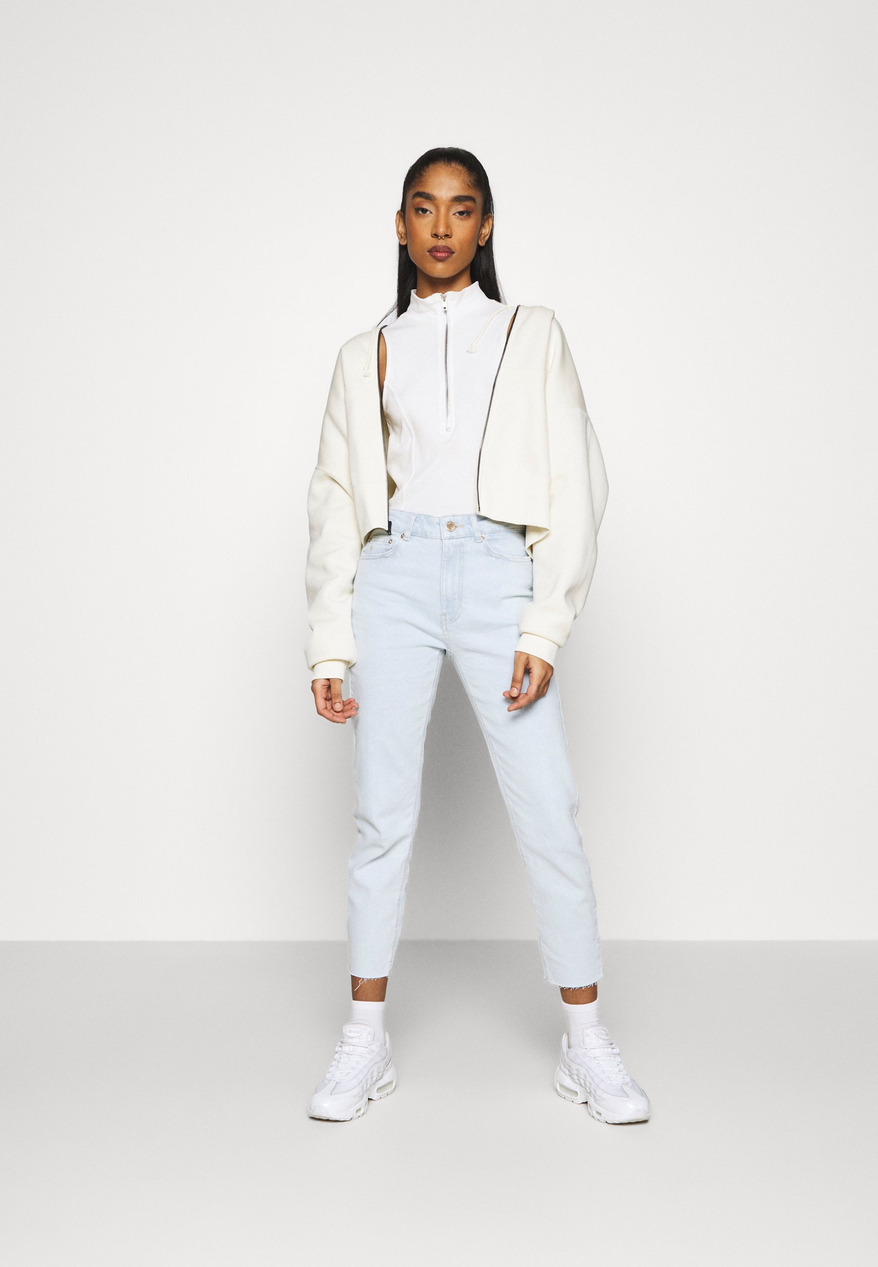 ONLY ONLEMILY LIFE CROP - Jeans Skinny Fit - light blue denim/carta da  zucchero - Zalando.it