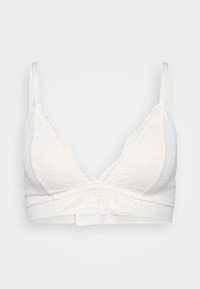 LOVE COLLECTION BRALET - Triangle bra - egret