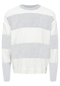 SDFEDELE - Pulover - light grey melange