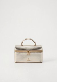 Furla CAMELIA MICRO VANITY CASE CROSSBODY - Geantă de mână - gold-coloured